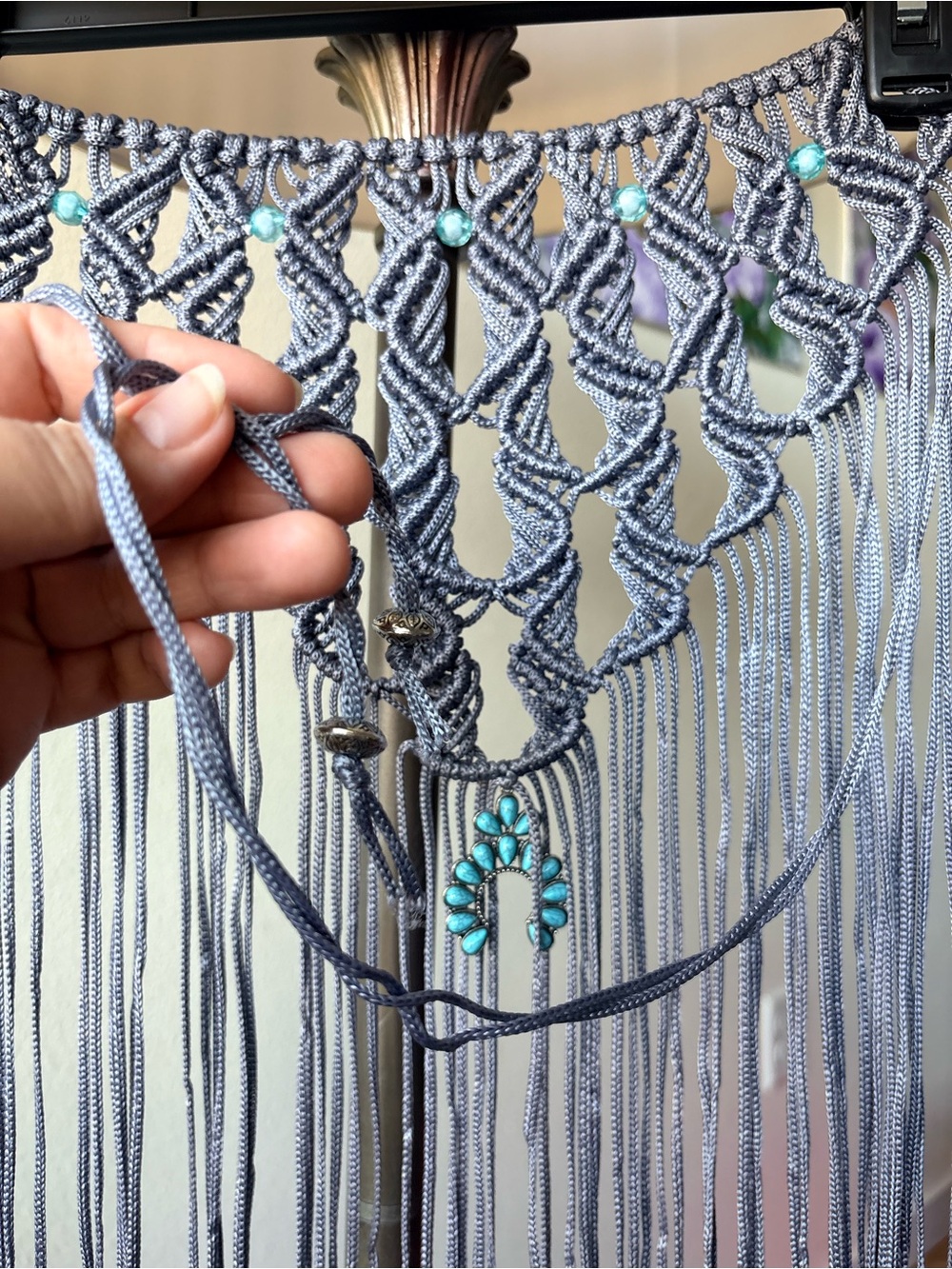 Handmade Macrame. - Picture 2 of 3